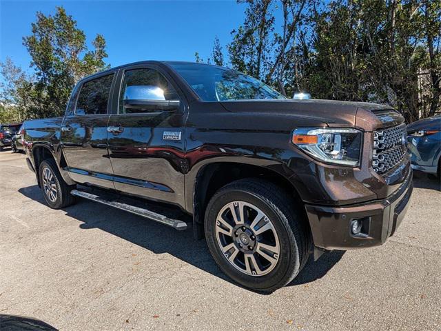 used 2021 Toyota Tundra car, priced at $47,481