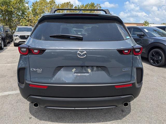 new 2025 Mazda CX-50 Hybrid car, priced at $41,822