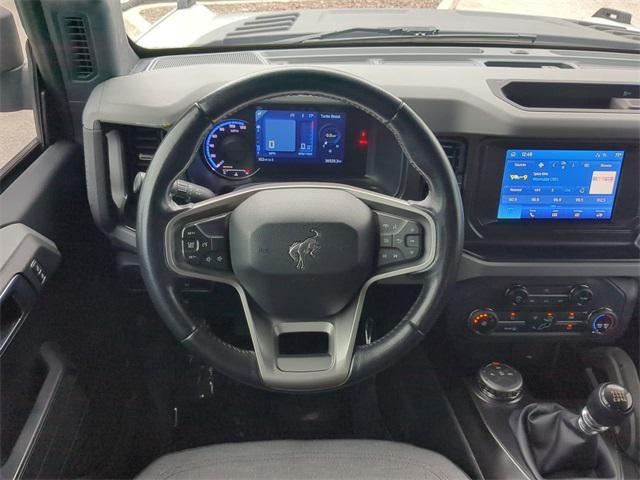 used 2021 Ford Bronco car, priced at $30,883