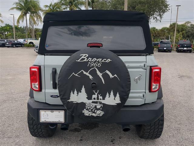 used 2021 Ford Bronco car, priced at $30,883