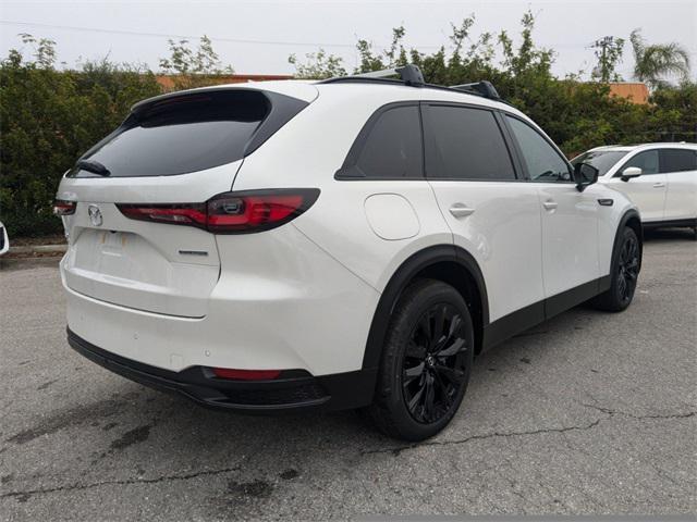 new 2025 Mazda CX-90 PHEV car, priced at $56,066