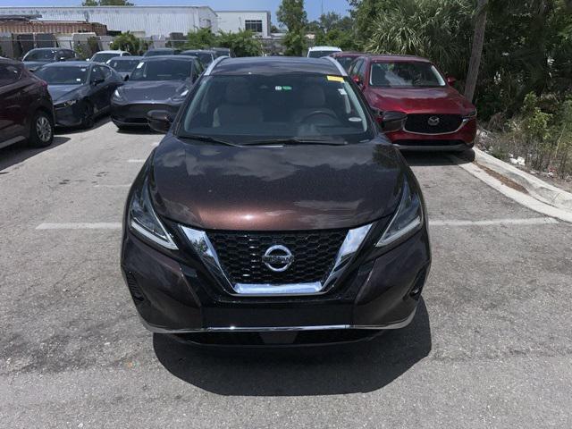 used 2021 Nissan Murano car, priced at $24,946