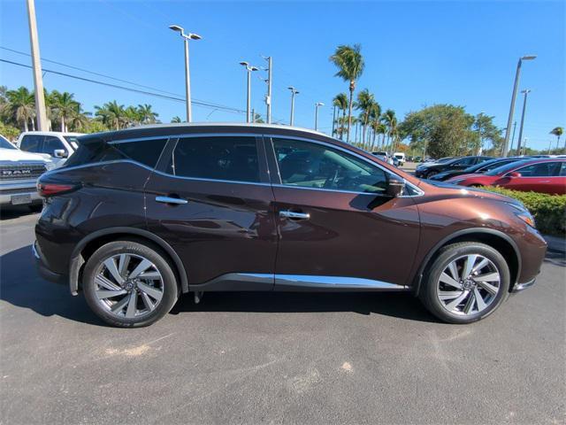 used 2021 Nissan Murano car, priced at $23,655