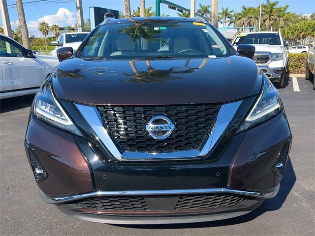 used 2021 Nissan Murano car, priced at $23,655