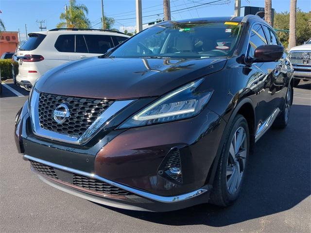 used 2021 Nissan Murano car, priced at $23,655