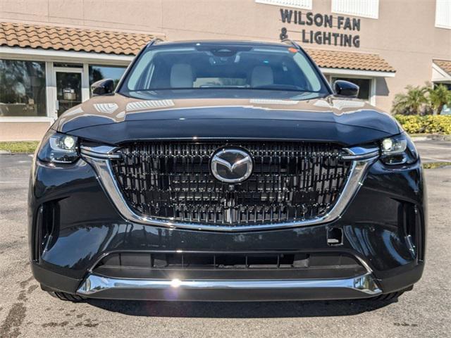 new 2025 Mazda CX-90 PHEV car, priced at $58,176