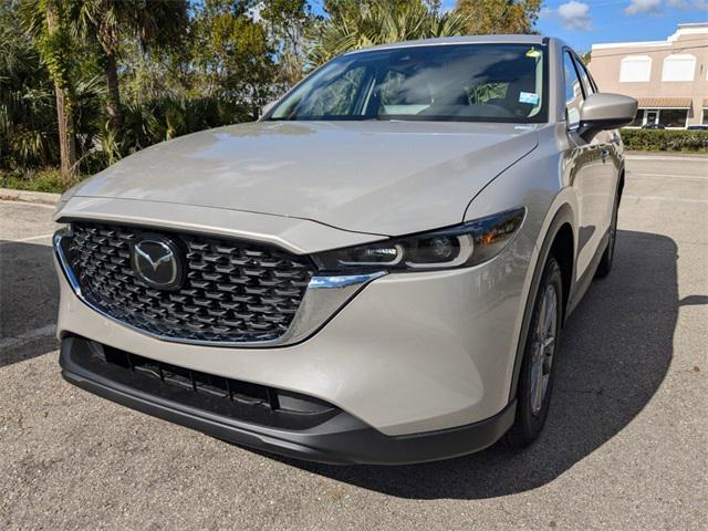 new 2025 Mazda CX-5 car, priced at $27,299