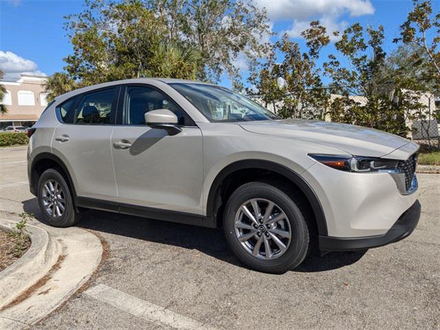 new 2025 Mazda CX-5 car, priced at $27,299