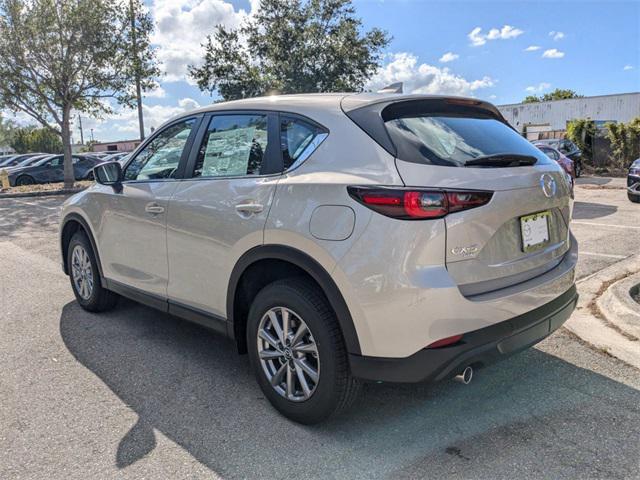 new 2025 Mazda CX-5 car, priced at $27,299
