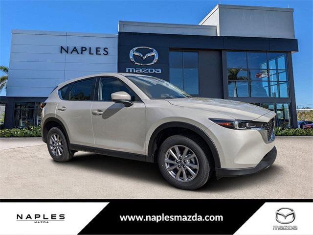 new 2025 Mazda CX-5 car, priced at $27,299