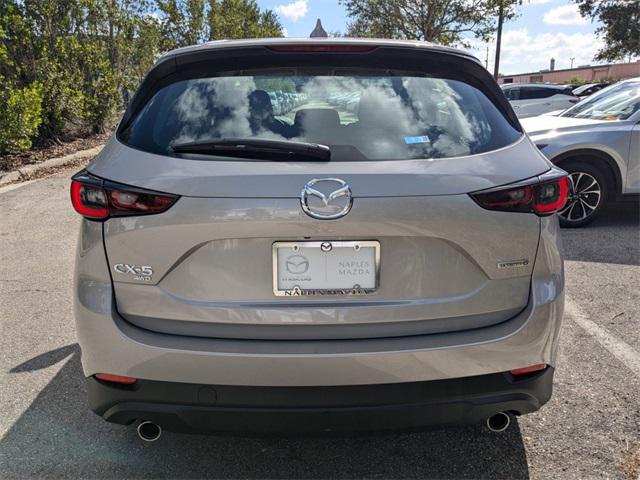 new 2025 Mazda CX-5 car, priced at $27,299