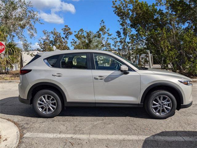 new 2025 Mazda CX-5 car, priced at $27,299