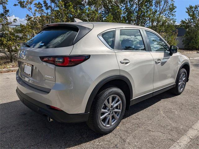new 2025 Mazda CX-5 car, priced at $27,299
