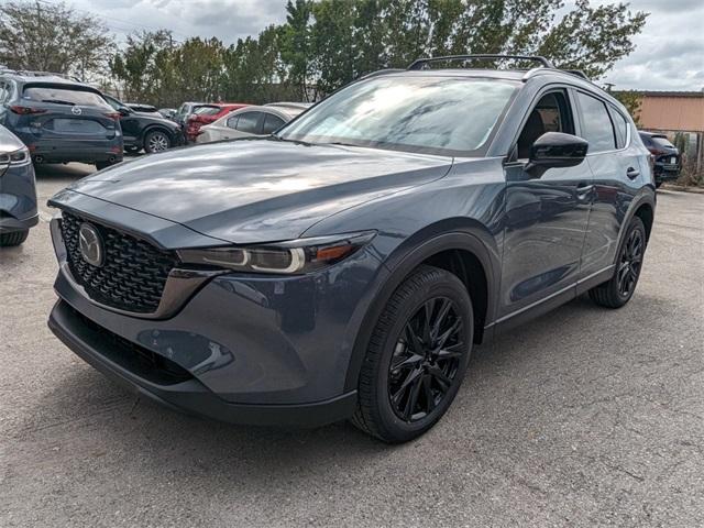 new 2024 Mazda CX-5 car, priced at $32,771