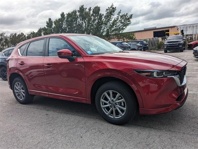 new 2024 Mazda CX-5 car, priced at $30,897