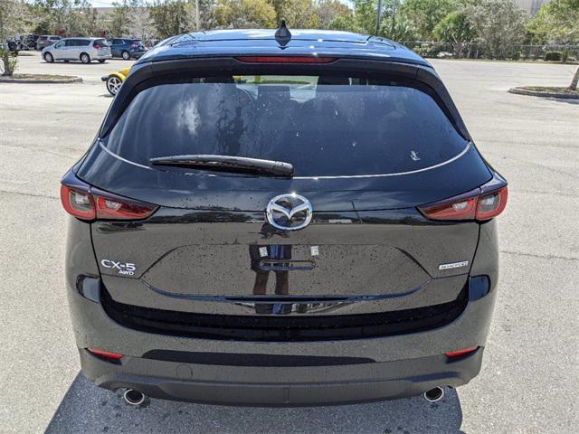 new 2025 Mazda CX-5 car, priced at $28,608