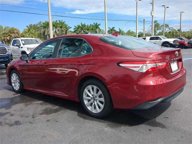 used 2019 Toyota Camry car, priced at $16,676