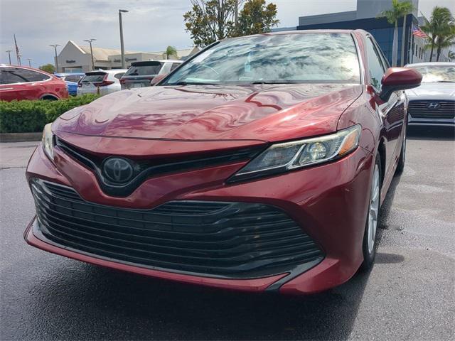 used 2019 Toyota Camry car, priced at $16,676