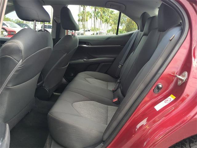 used 2019 Toyota Camry car, priced at $16,676