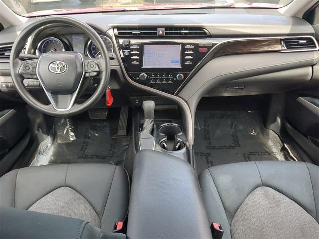 used 2019 Toyota Camry car, priced at $16,676
