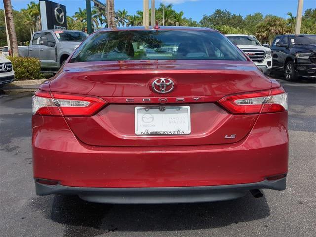 used 2019 Toyota Camry car, priced at $16,676