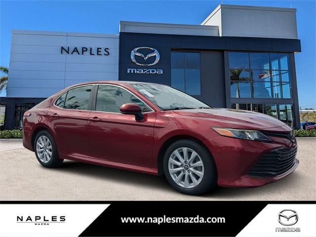 used 2019 Toyota Camry car, priced at $16,676