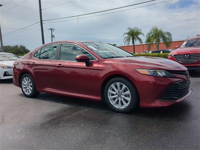 used 2019 Toyota Camry car, priced at $16,676