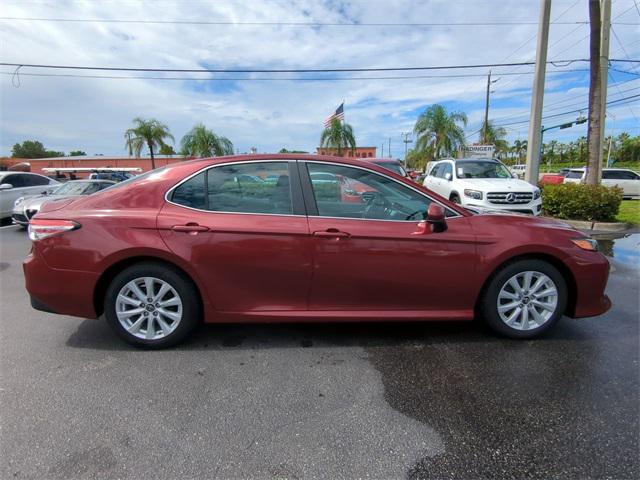 used 2019 Toyota Camry car, priced at $16,676
