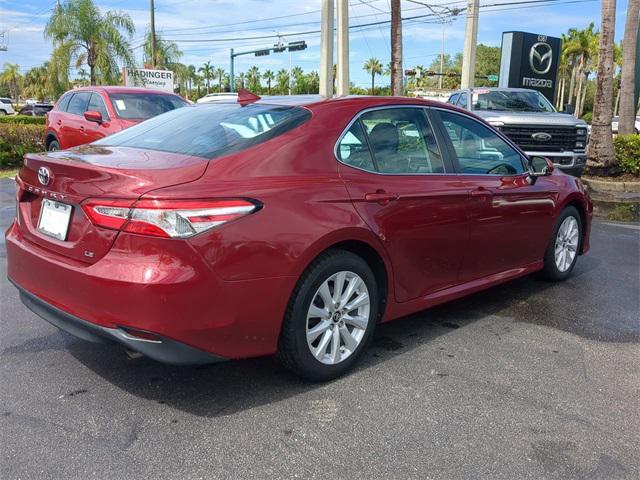 used 2019 Toyota Camry car, priced at $16,676
