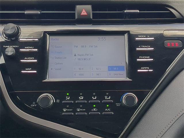 used 2019 Toyota Camry car, priced at $16,676