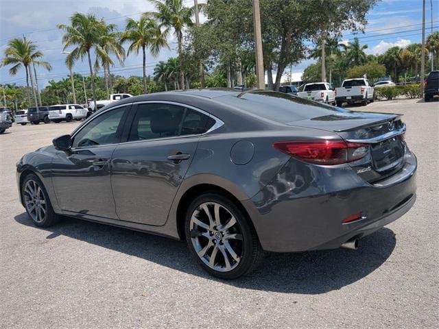 used 2017 Mazda Mazda6 car, priced at $13,691