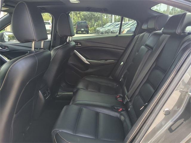 used 2017 Mazda Mazda6 car, priced at $13,691