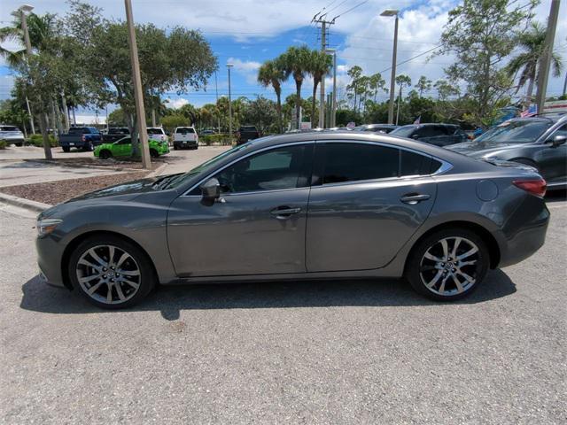 used 2017 Mazda Mazda6 car, priced at $13,691
