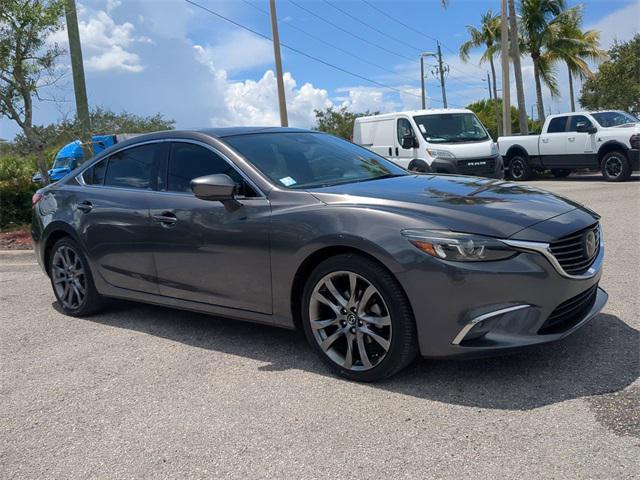 used 2017 Mazda Mazda6 car, priced at $13,691