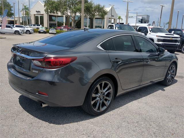 used 2017 Mazda Mazda6 car, priced at $13,691