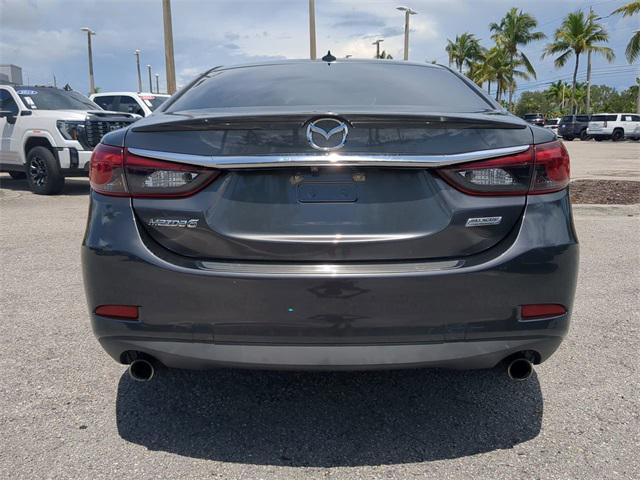 used 2017 Mazda Mazda6 car, priced at $13,691