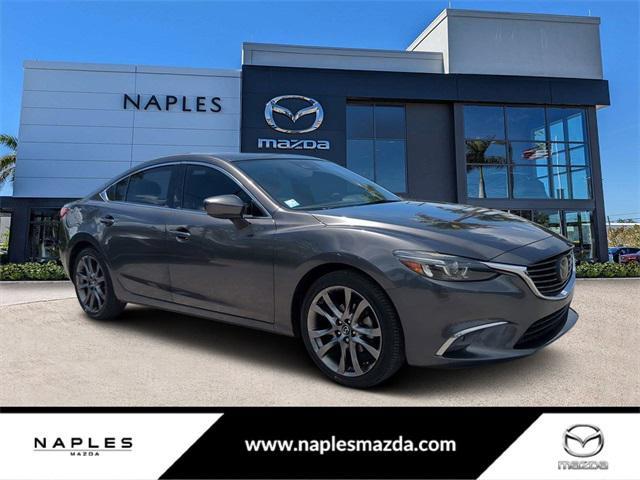 used 2017 Mazda Mazda6 car, priced at $13,691