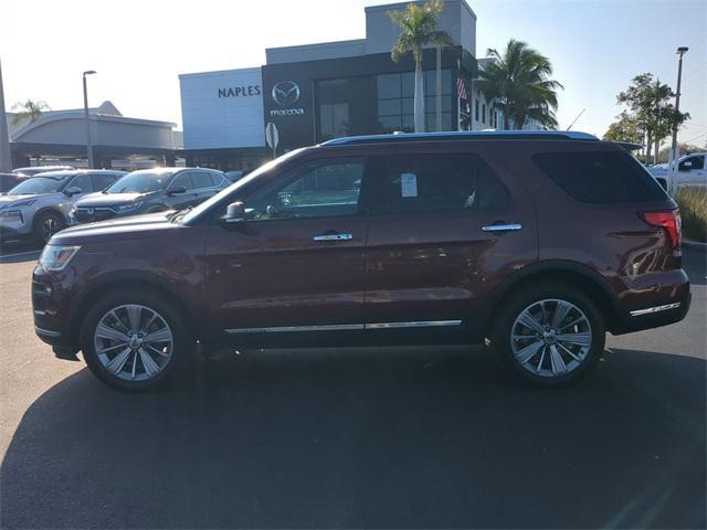 used 2018 Ford Explorer car, priced at $21,501