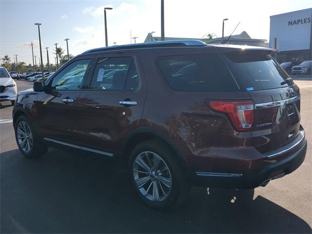 used 2018 Ford Explorer car, priced at $21,501