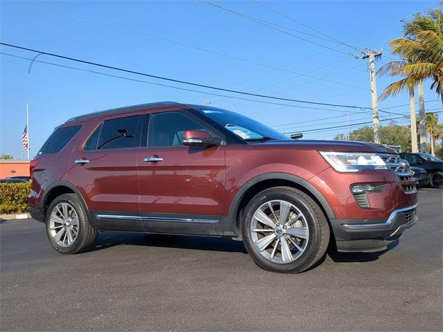 used 2018 Ford Explorer car, priced at $21,501