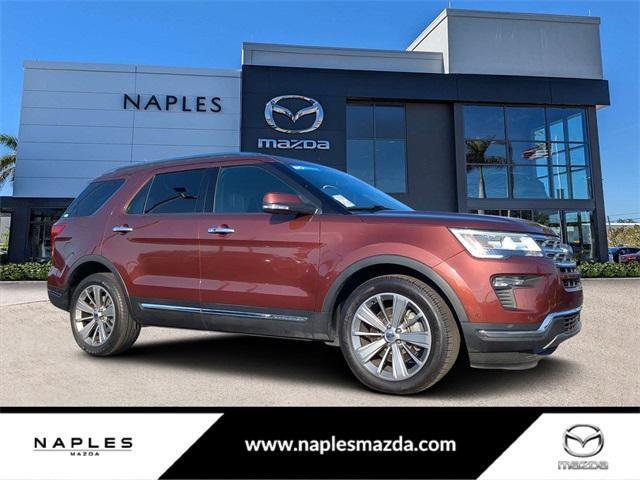 used 2018 Ford Explorer car, priced at $21,834