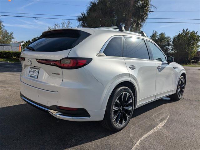 new 2025 Mazda CX-90 car, priced at $51,200