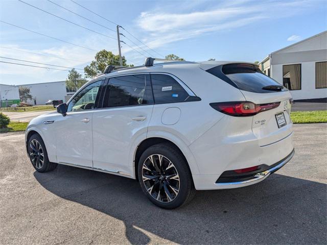 new 2025 Mazda CX-90 car, priced at $51,200