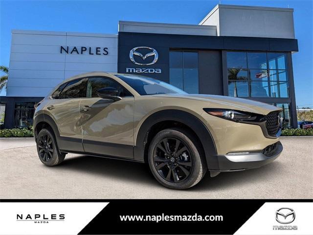 new 2024 Mazda CX-30 car, priced at $33,485