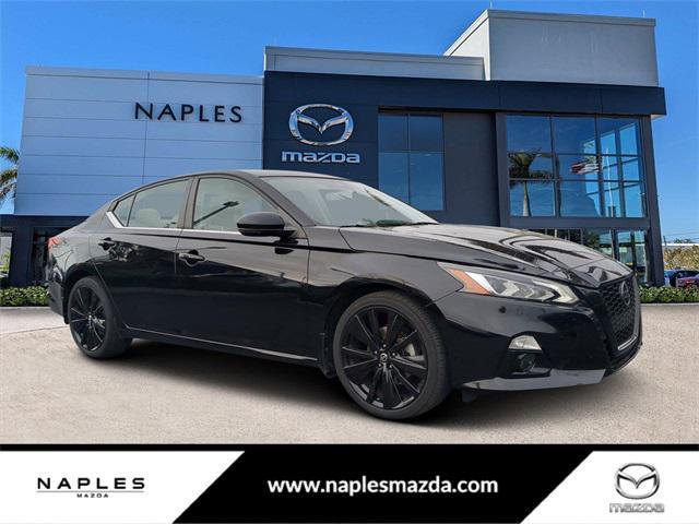 used 2022 Nissan Altima car, priced at $18,622