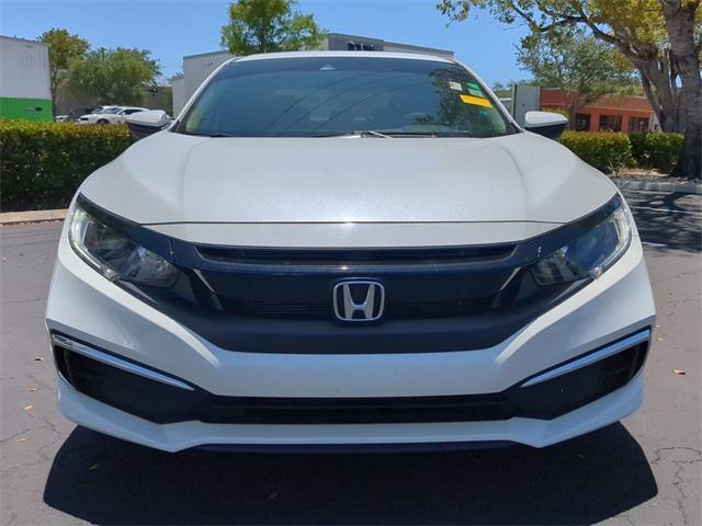used 2021 Honda Civic car, priced at $18,999