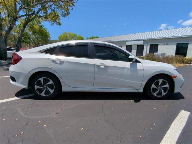 used 2021 Honda Civic car, priced at $18,999