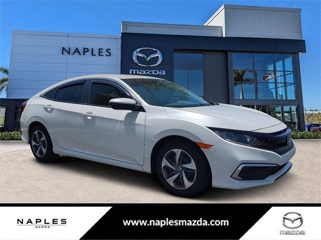 used 2021 Honda Civic car, priced at $18,999