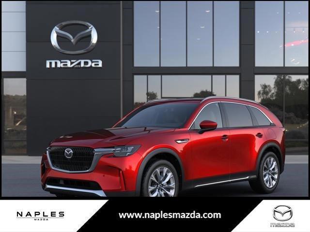 new 2026 Mazda CX-90 car, priced at $53,370