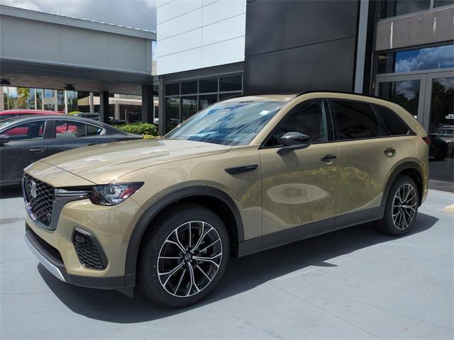 new 2025 Mazda CX-70 PHEV car, priced at $57,585